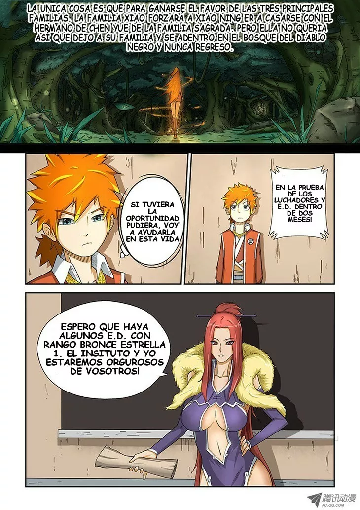 Tales of Demons and Gods Capítulo 4 - Page 4