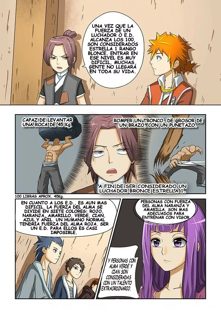 Tales of Demons and Gods Capítulo 4 - Page 5