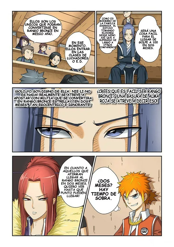 Tales of Demons and Gods Capítulo 4 - Page 6