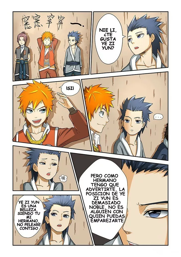 Tales of Demons and Gods Capítulo 4 - Page 7