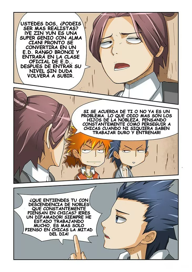 Tales of Demons and Gods Capítulo 4 - Page 8
