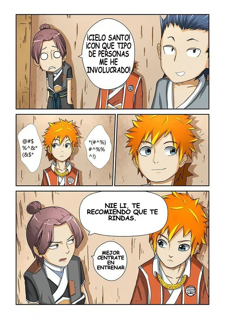 Tales of Demons and Gods Capítulo 4 - Page 9