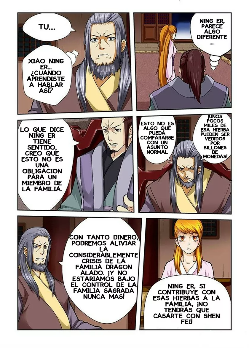 Tales of Demons and Gods Capítulo 40 - Page 3