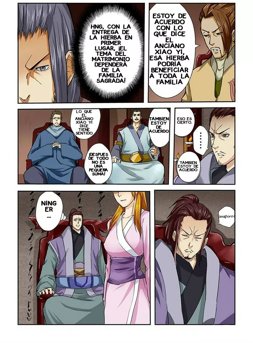 Tales of Demons and Gods Capítulo 40 - Page 4
