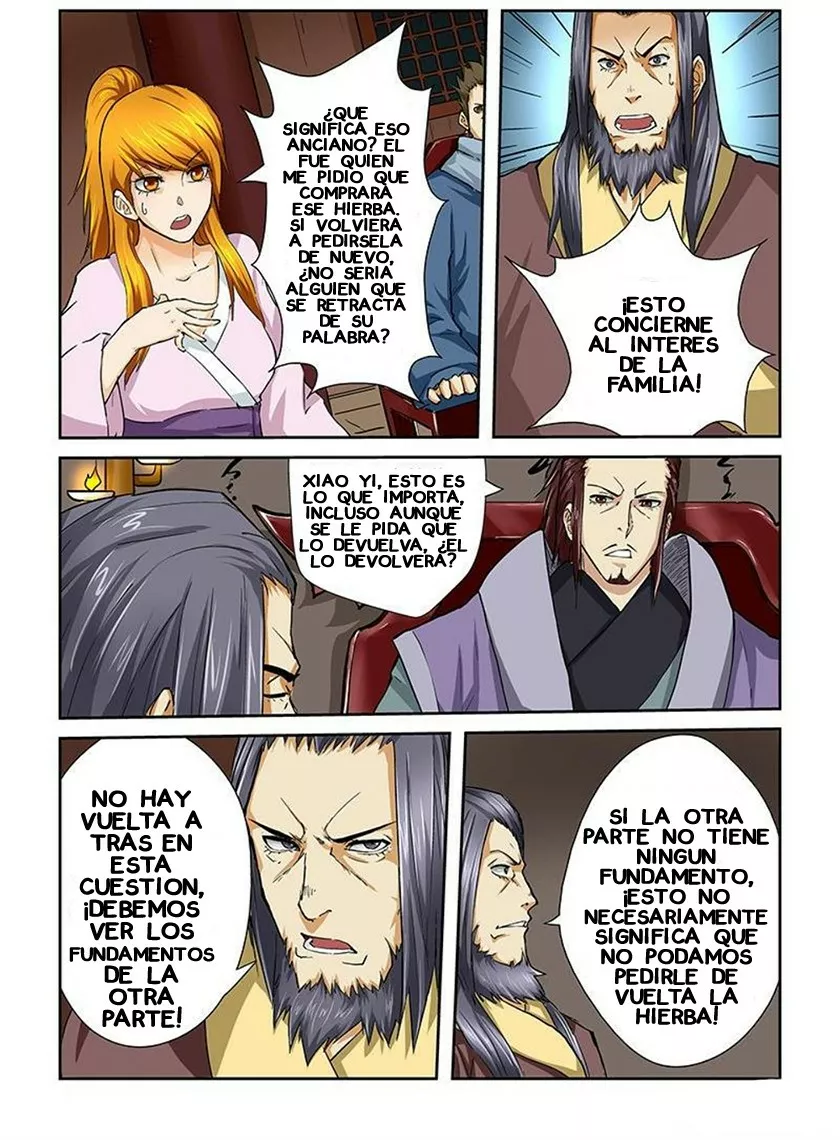 Tales of Demons and Gods Capítulo 40 - Page 7