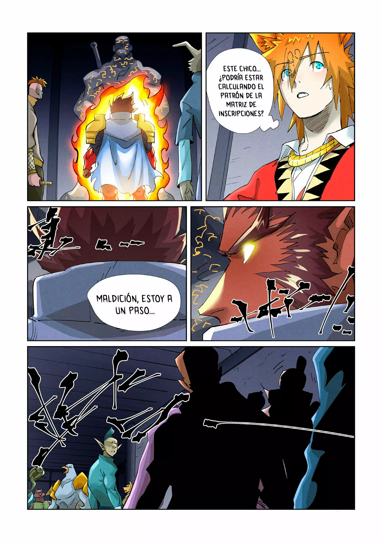Tales of Demons and Gods Capítulo 400.5 - Page 10