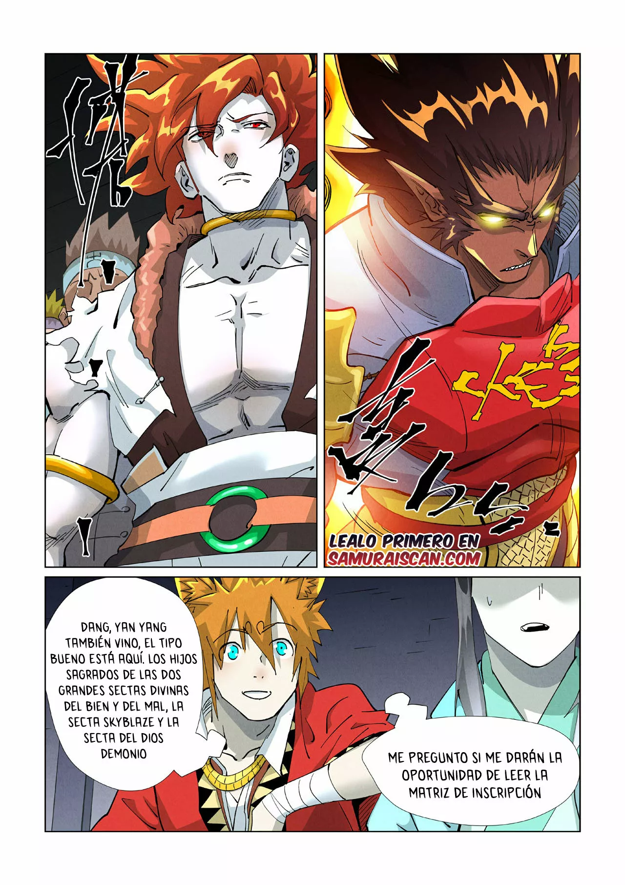 Tales of Demons and Gods Capítulo 400.5 - Page 11