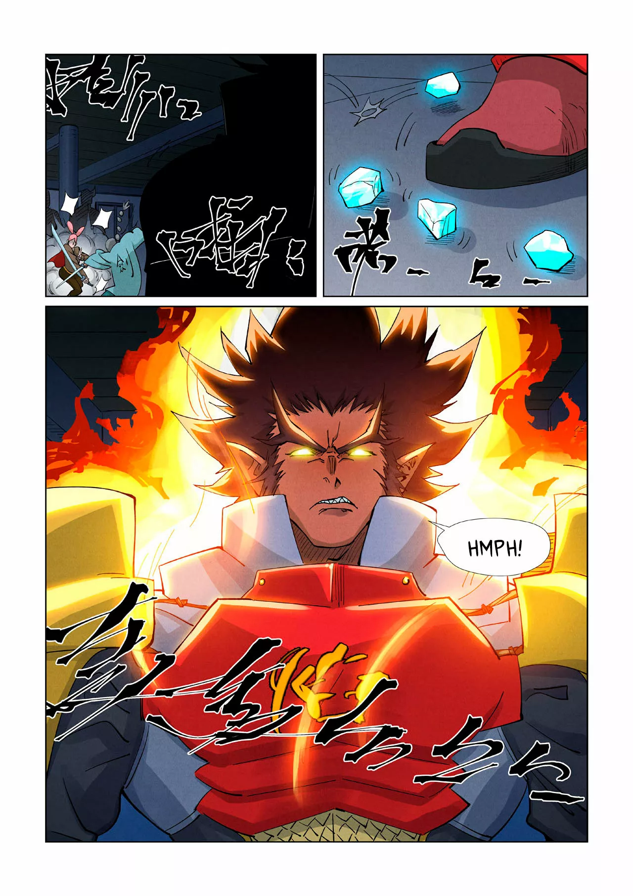 Tales of Demons and Gods Capítulo 400.5 - Page 3