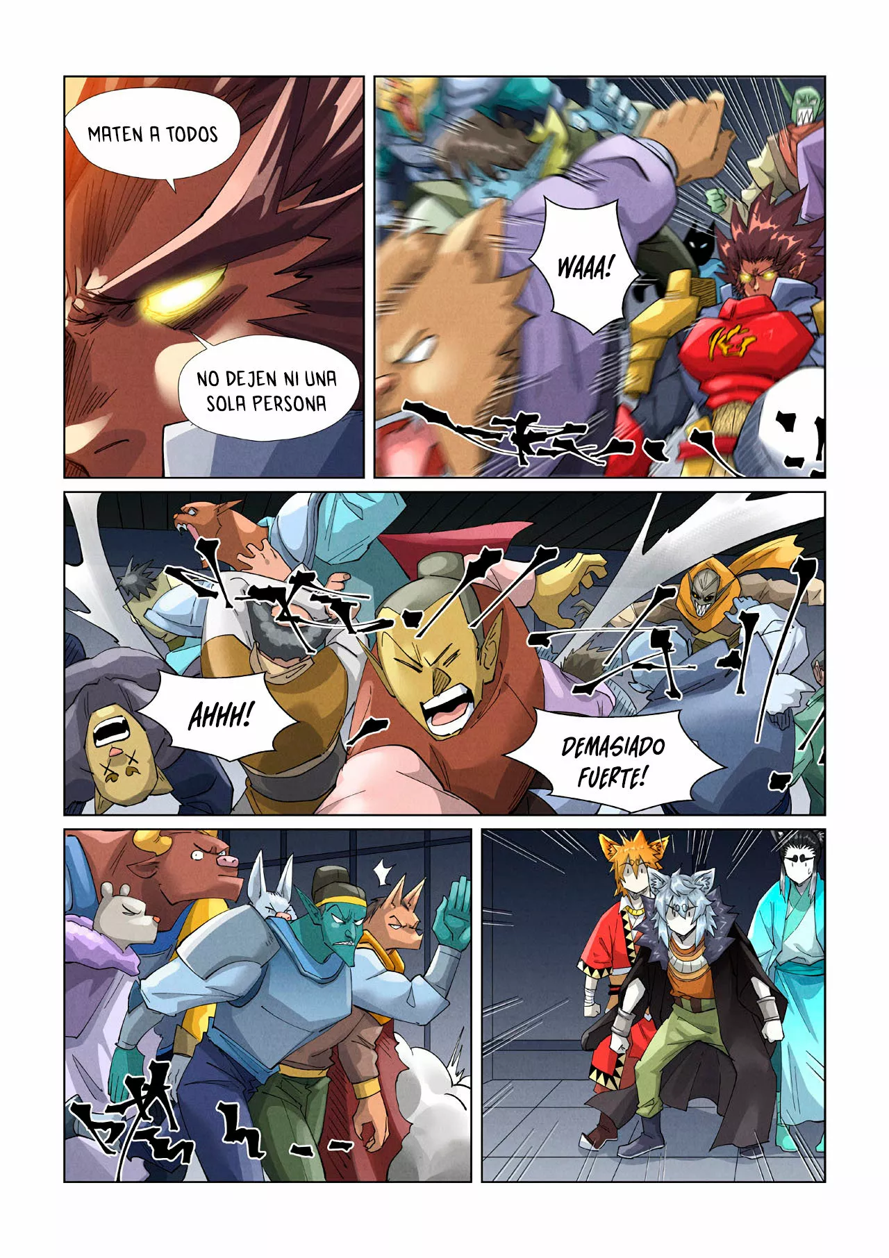 Tales of Demons and Gods Capítulo 400.5 - Page 4
