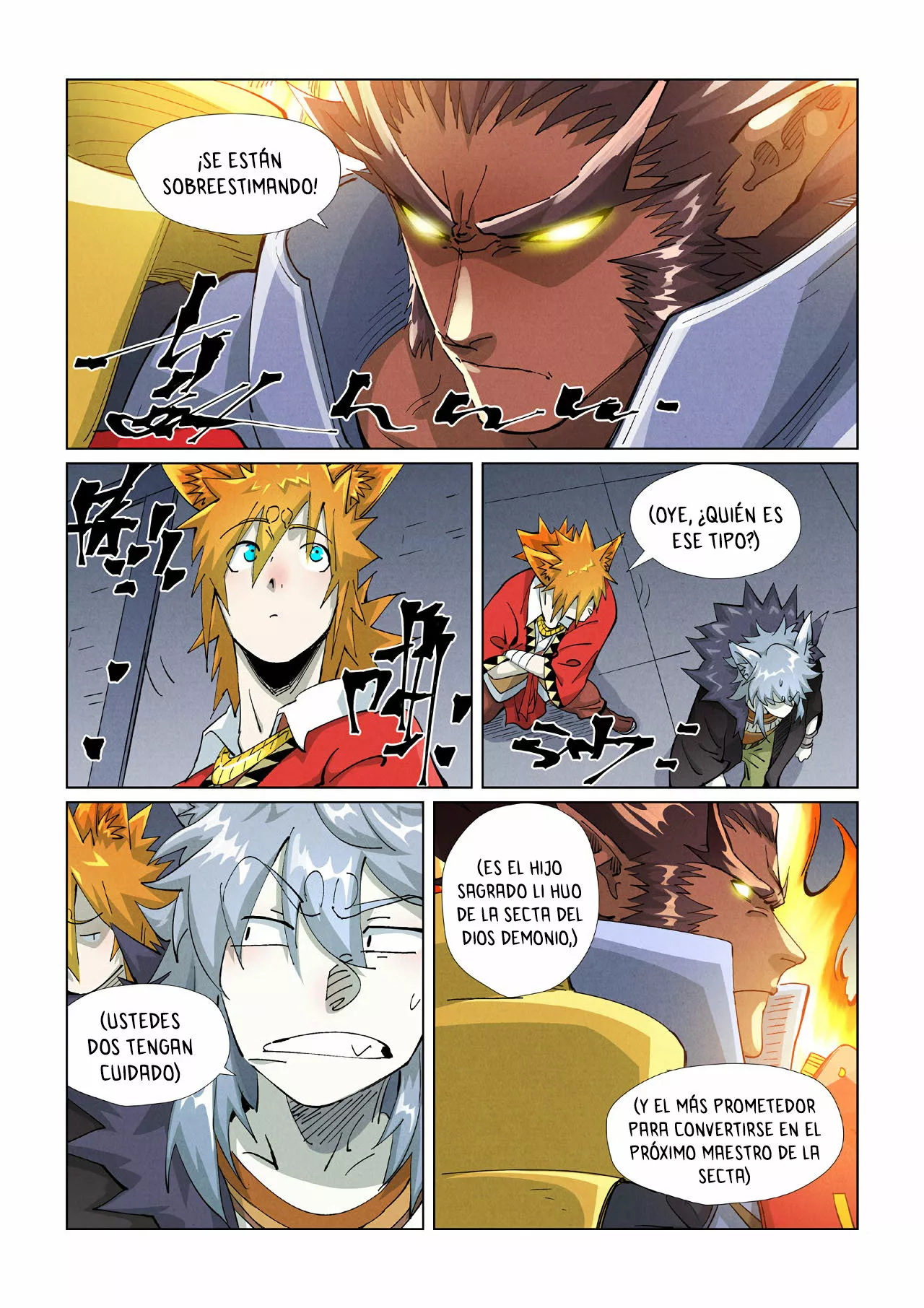 Tales of Demons and Gods Capítulo 400.5 - Page 7