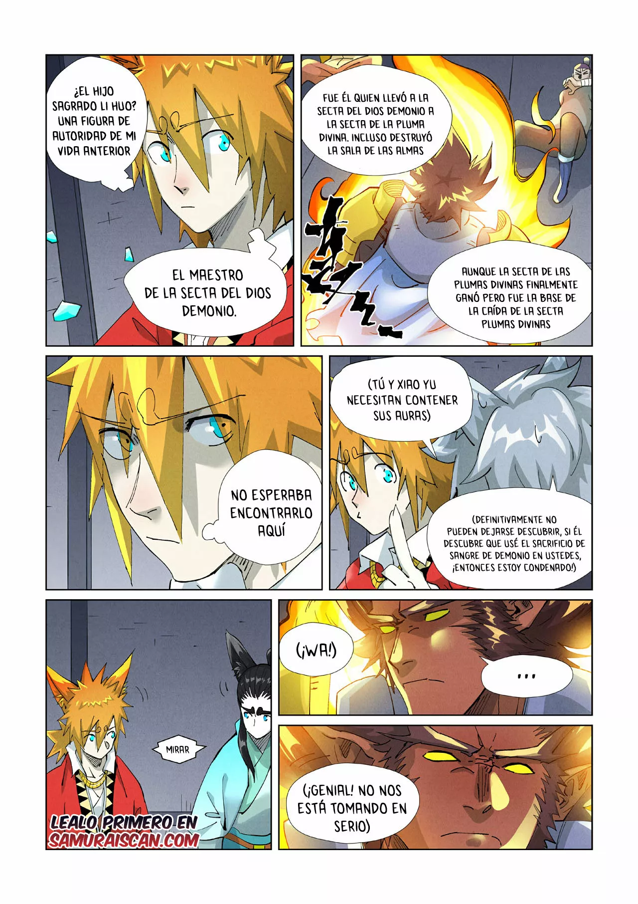 Tales of Demons and Gods Capítulo 400.5 - Page 8