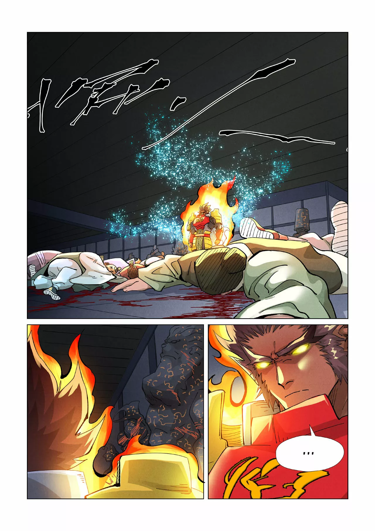 Tales of Demons and Gods Capítulo 400.5 - Page 9