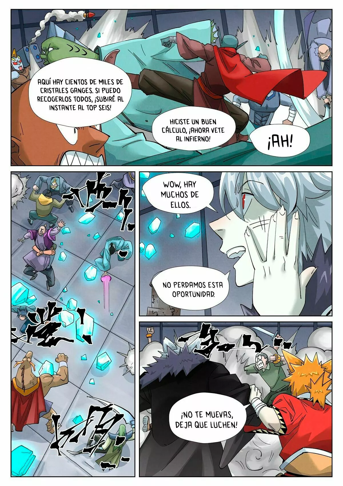 Tales of Demons and Gods Capítulo 400 - Page 10