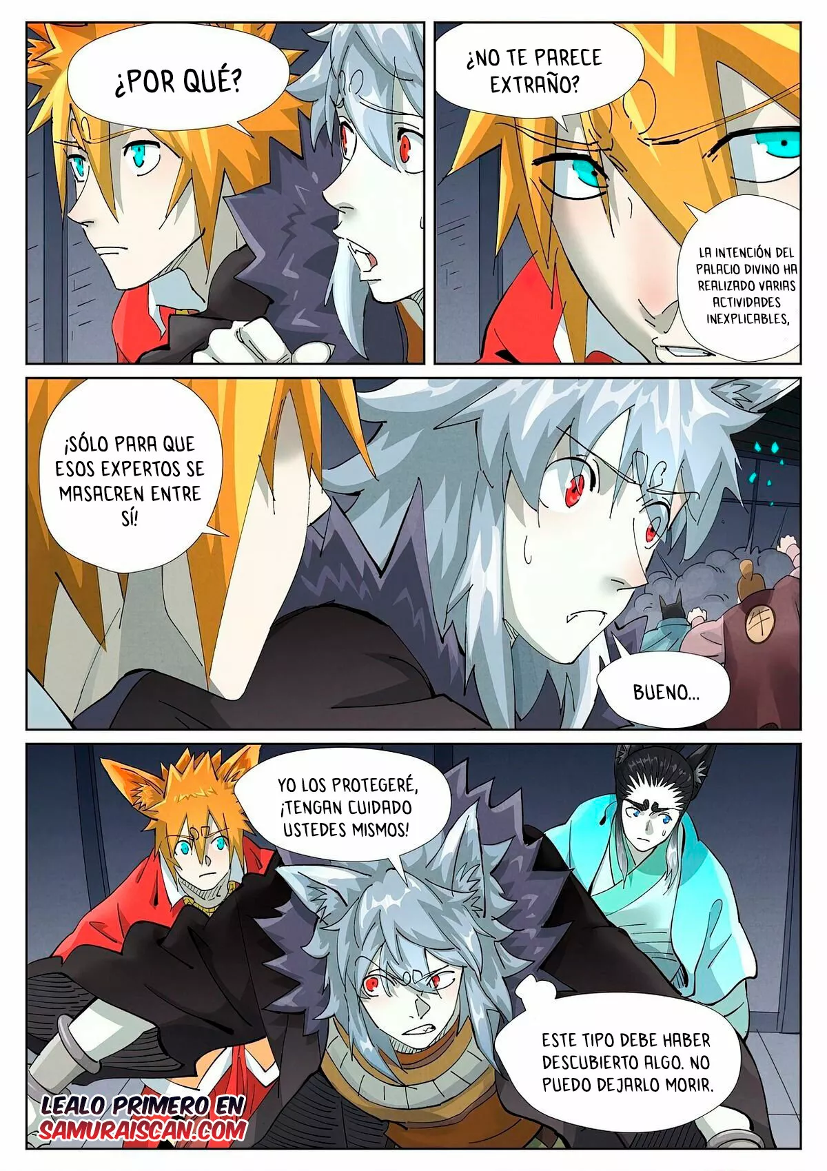 Tales of Demons and Gods Capítulo 400 - Page 11
