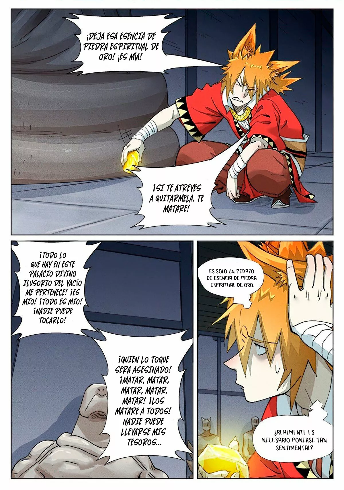Tales of Demons and Gods Capítulo 400 - Page 3