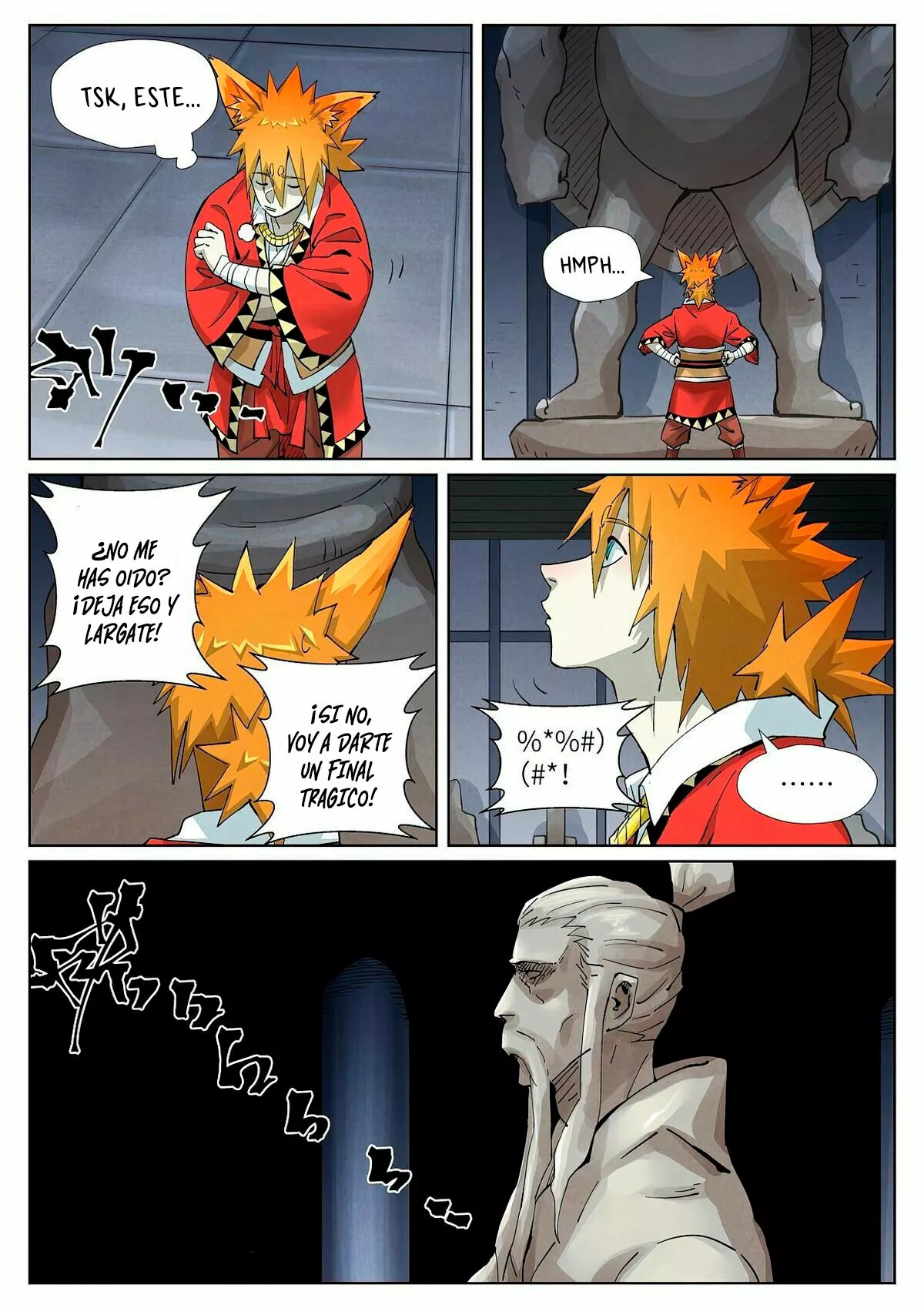 Tales of Demons and Gods Capítulo 400 - Page 4