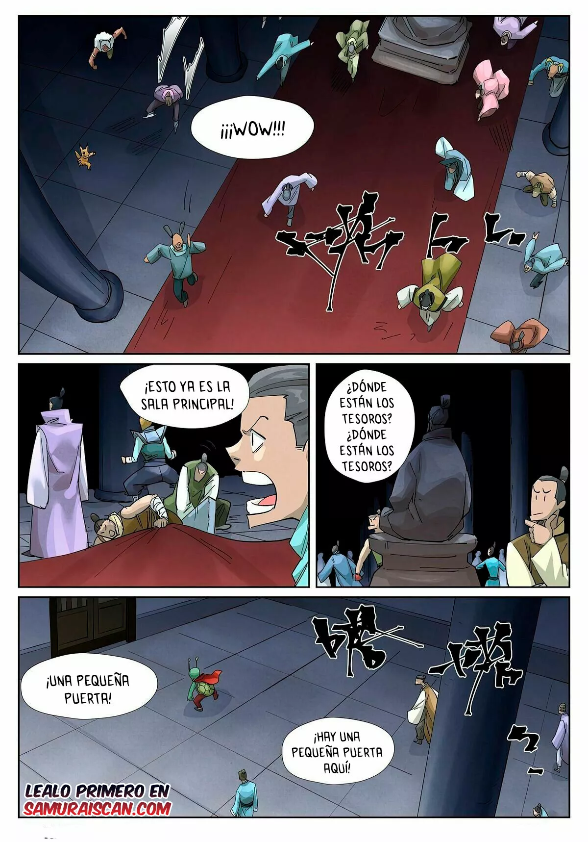 Tales of Demons and Gods Capítulo 400 - Page 5
