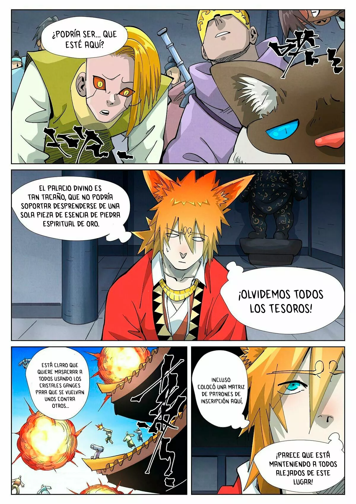 Tales of Demons and Gods Capítulo 400 - Page 6