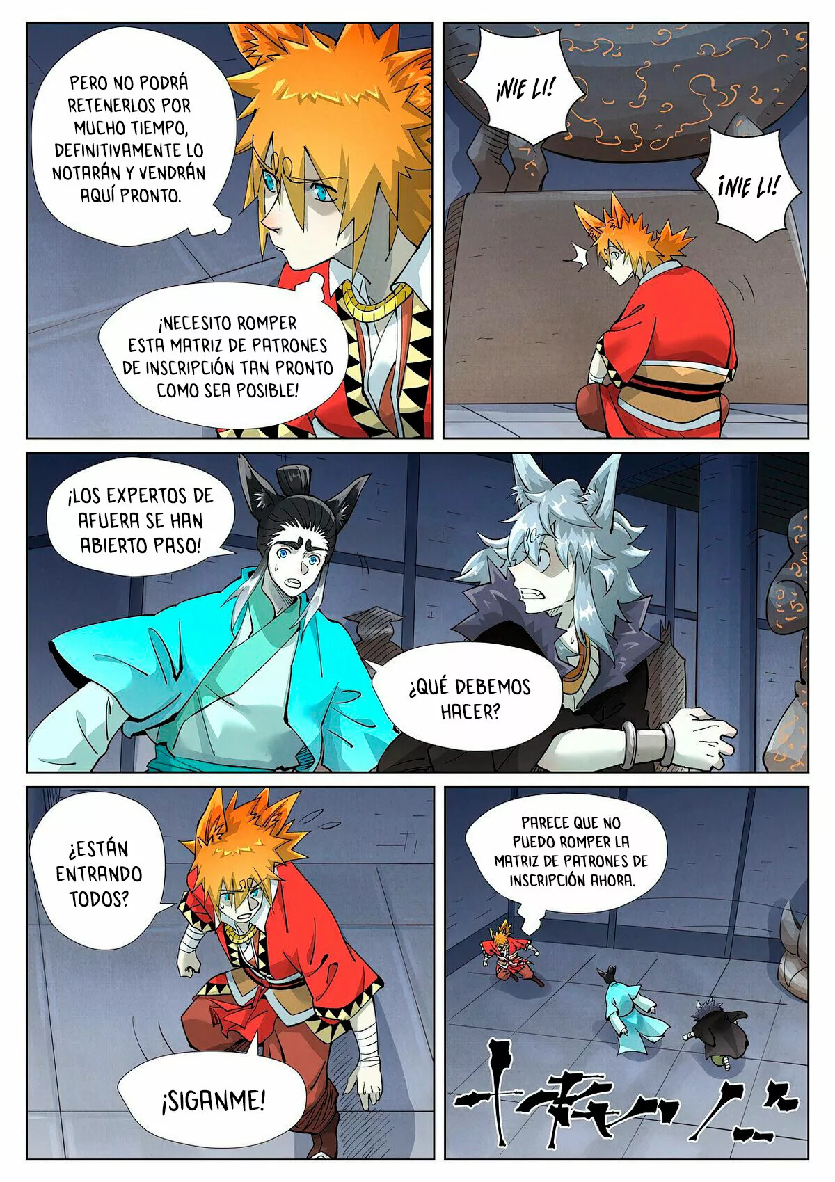 Tales of Demons and Gods Capítulo 400 - Page 7