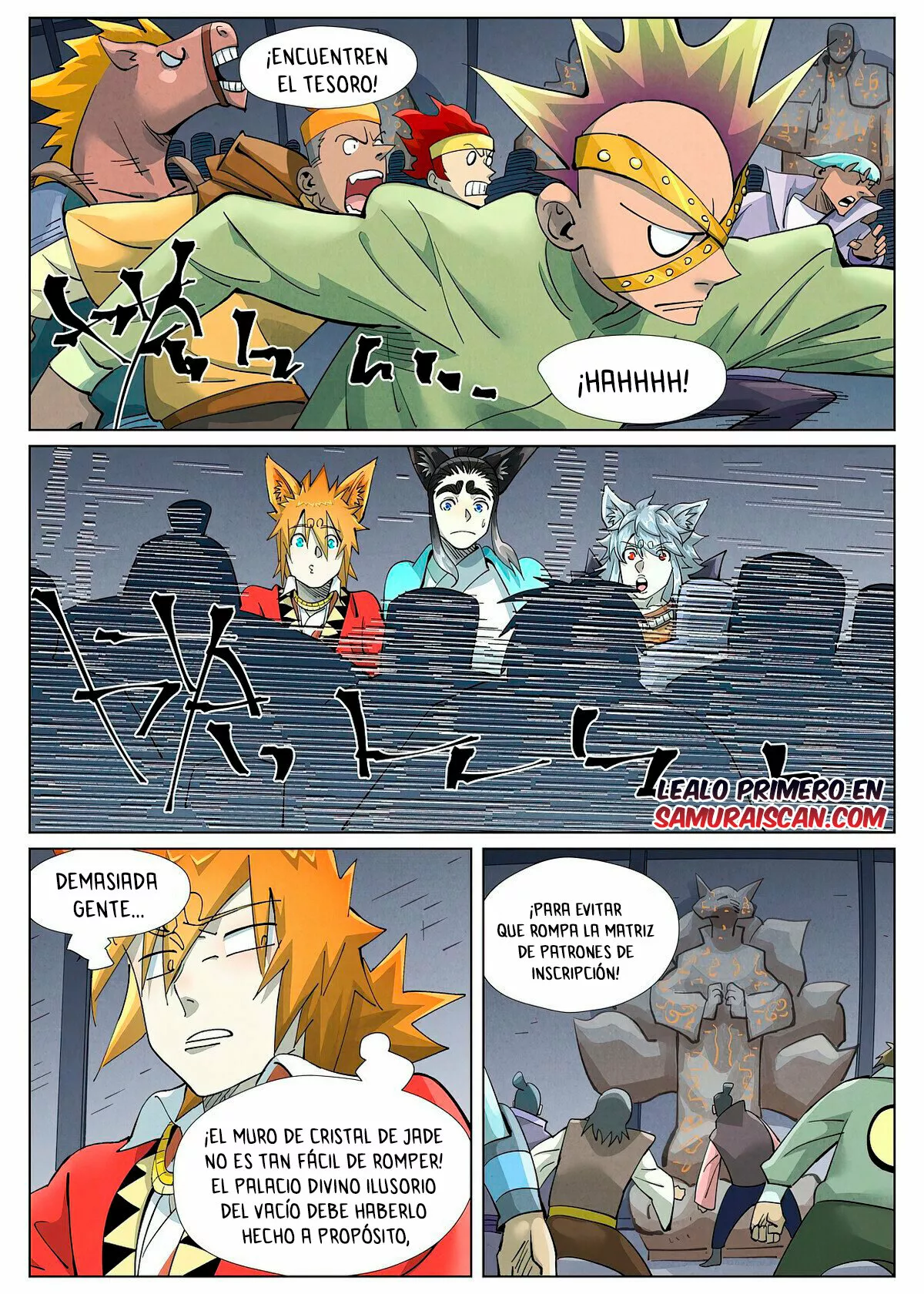 Tales of Demons and Gods Capítulo 400 - Page 8