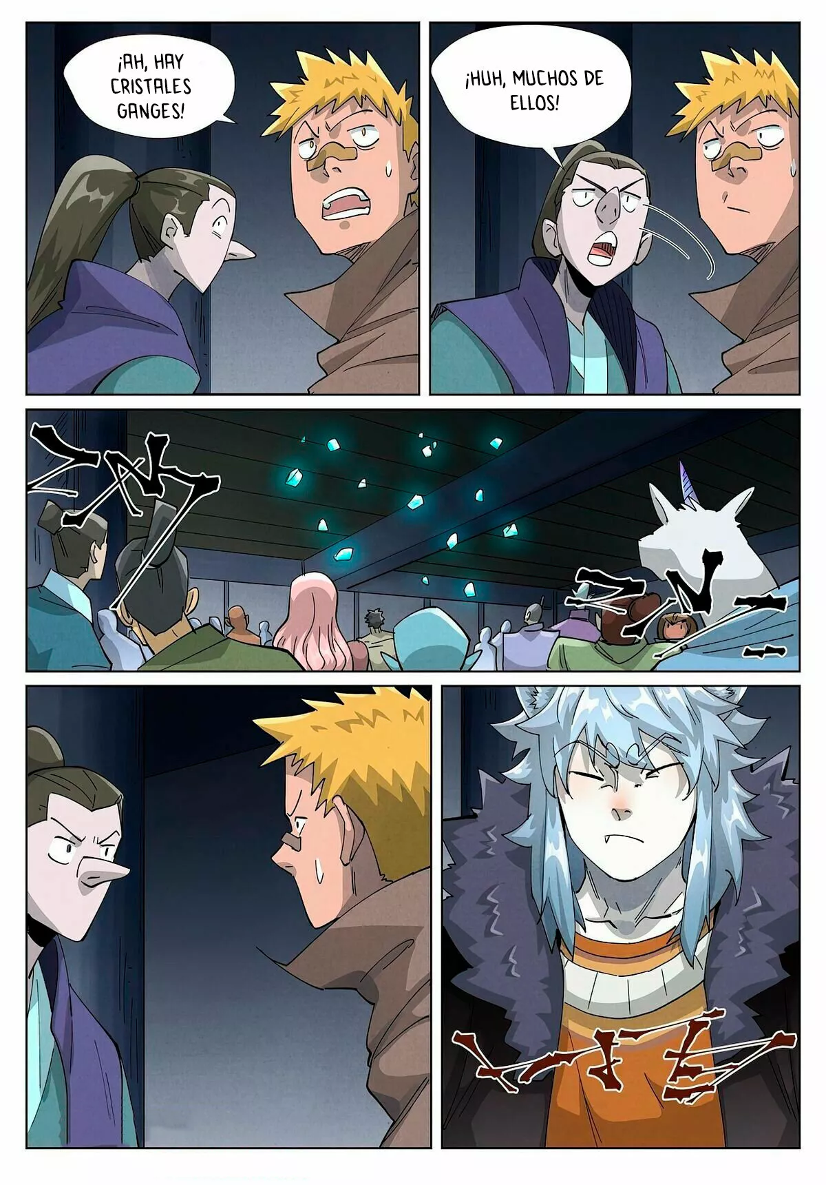 Tales of Demons and Gods Capítulo 400 - Page 9