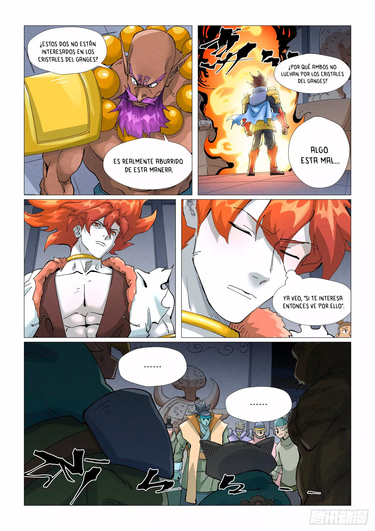 Tales of Demons and Gods Capítulo 401.5 - Page 10