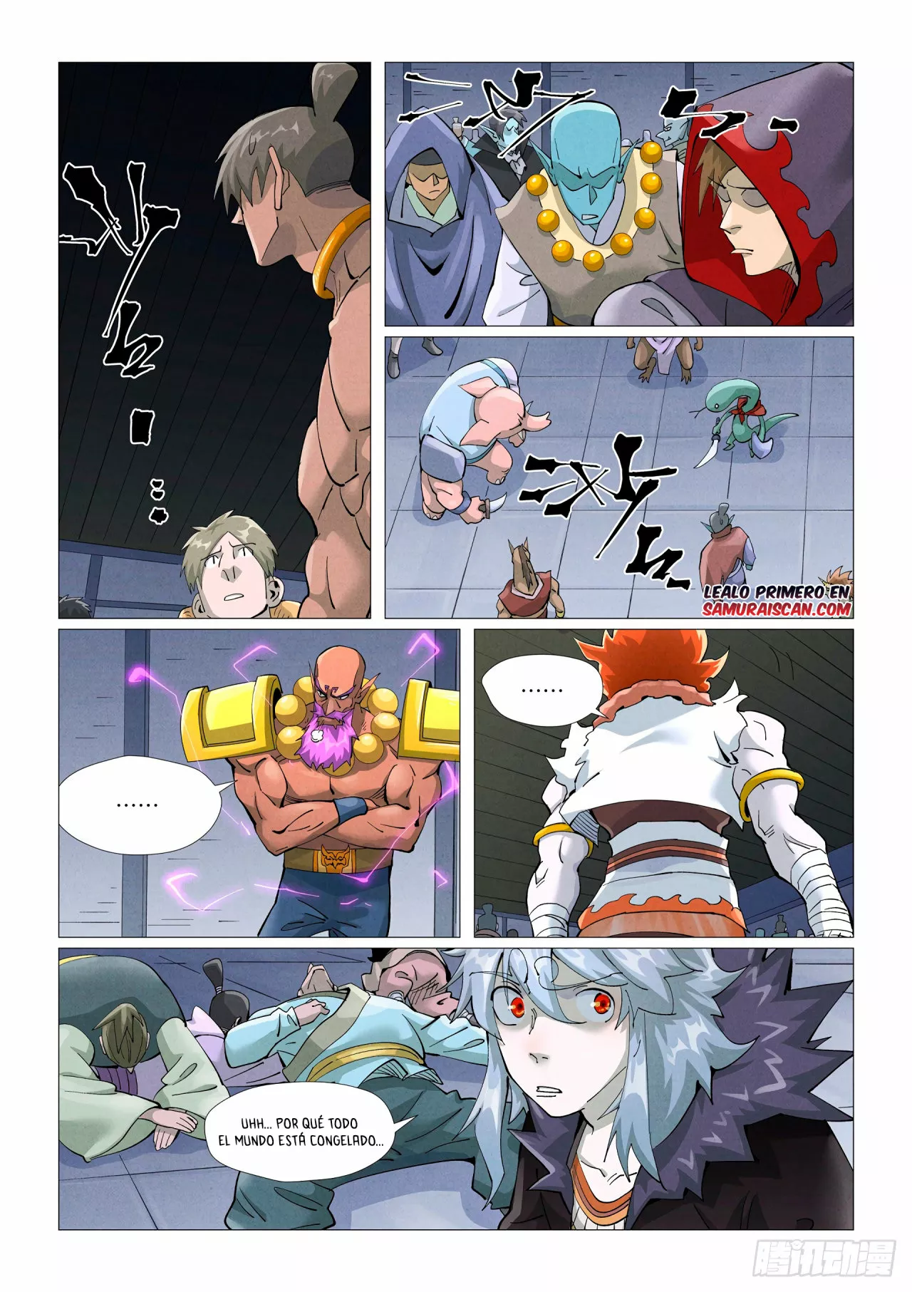 Tales of Demons and Gods Capítulo 401.5 - Page 11