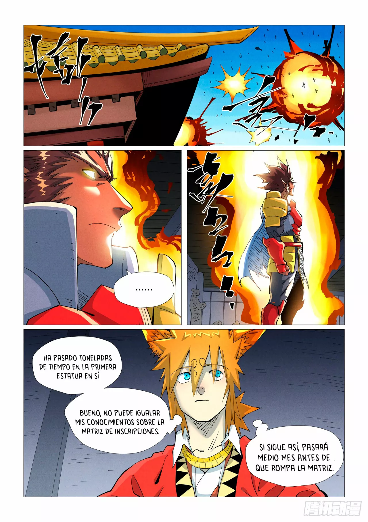 Tales of Demons and Gods Capítulo 401.5 - Page 12