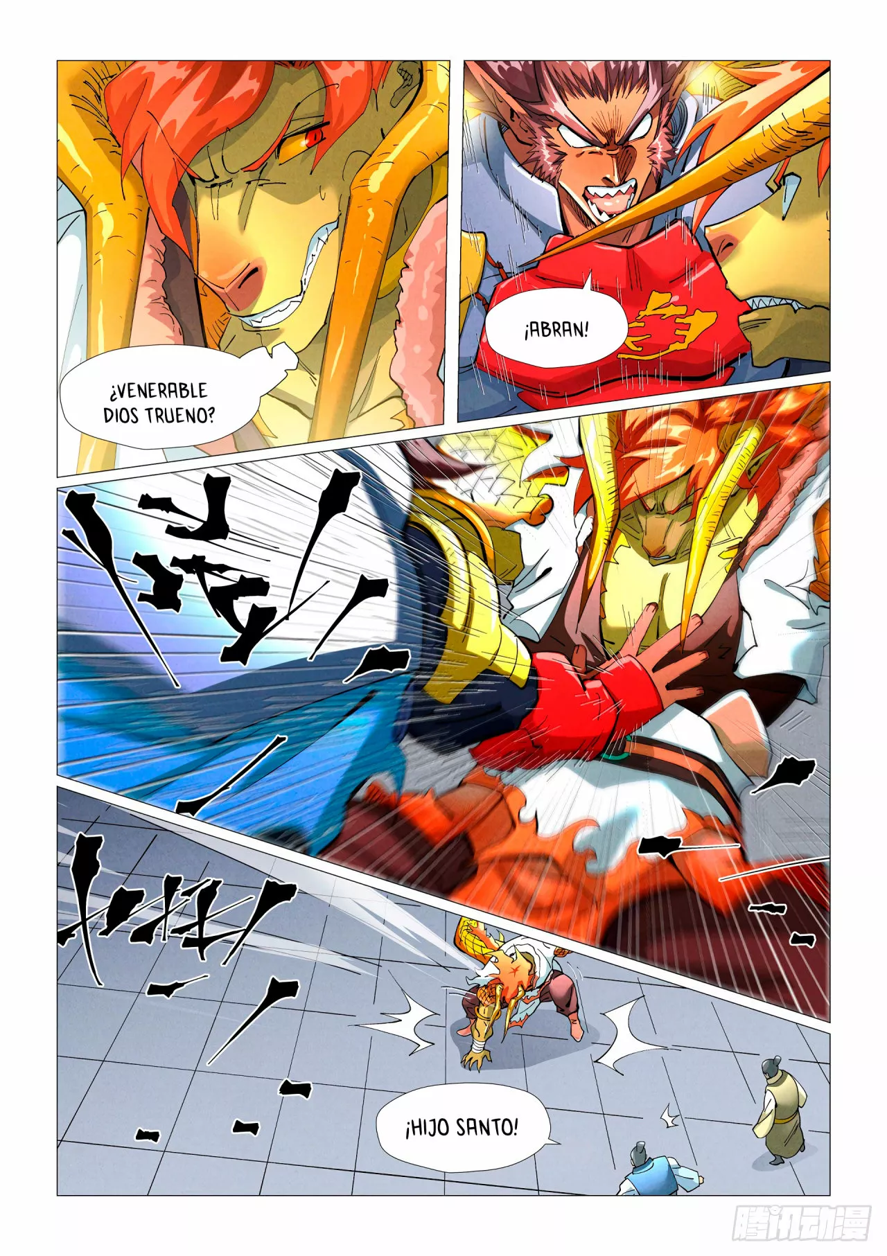 Tales of Demons and Gods Capítulo 401.5 - Page 4