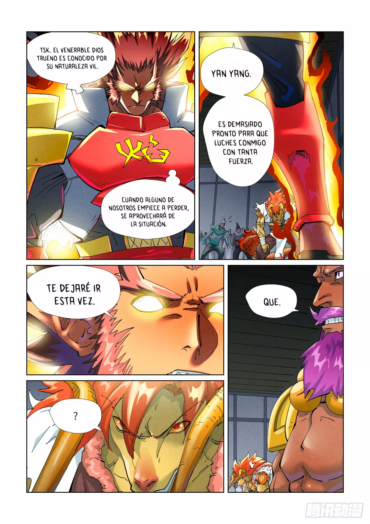 Tales of Demons and Gods Capítulo 401.5 - Page 6