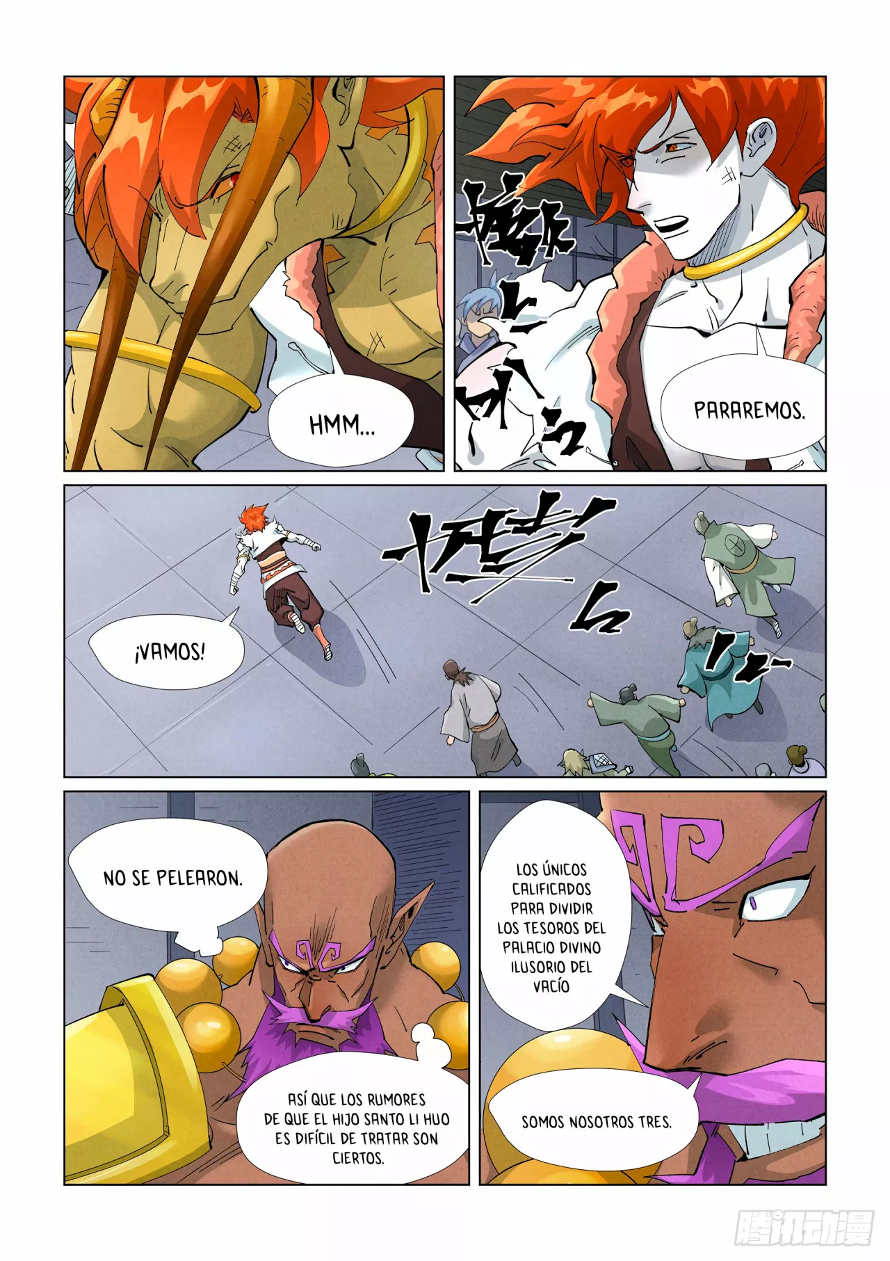 Tales of Demons and Gods Capítulo 401.5 - Page 7