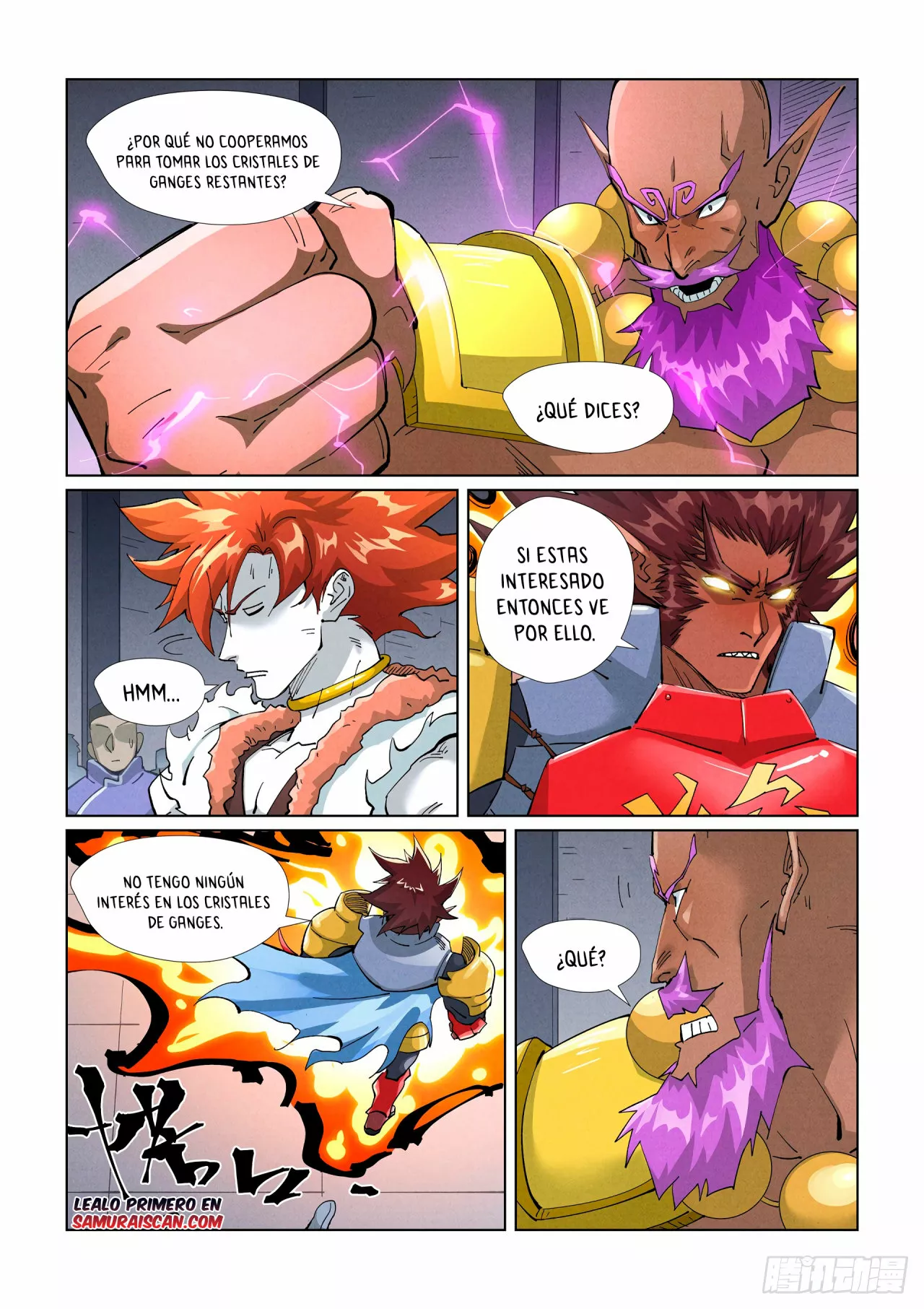 Tales of Demons and Gods Capítulo 401.5 - Page 8