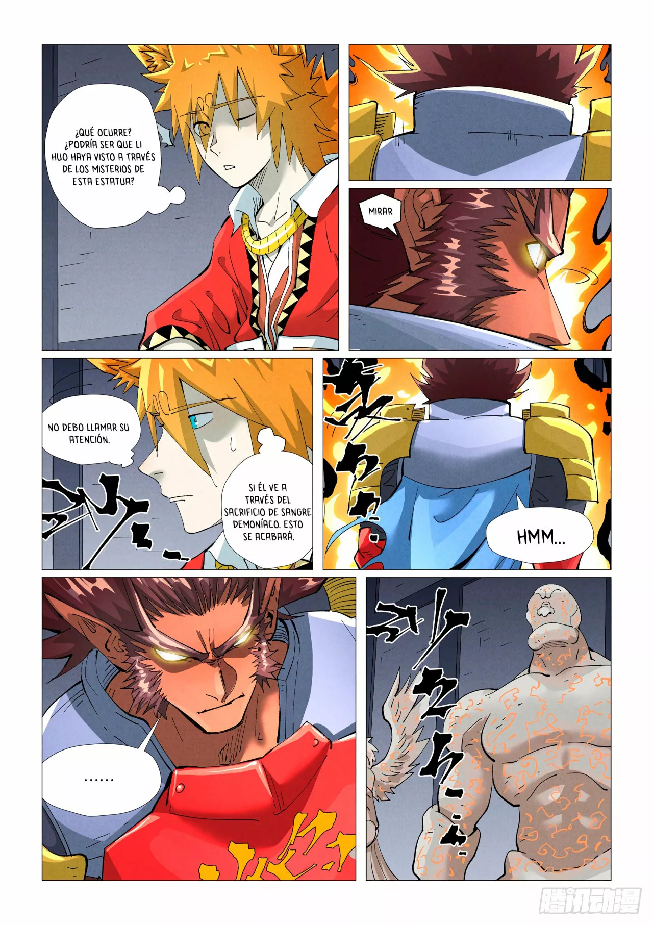 Tales of Demons and Gods Capítulo 401.5 - Page 9