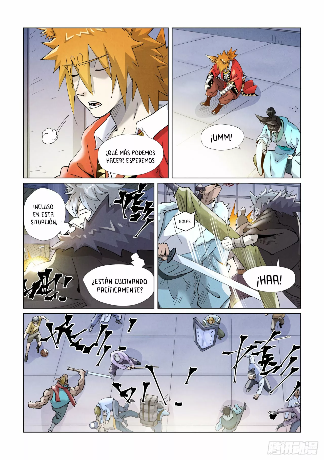 Tales of Demons and Gods Capítulo 401 - Page 10