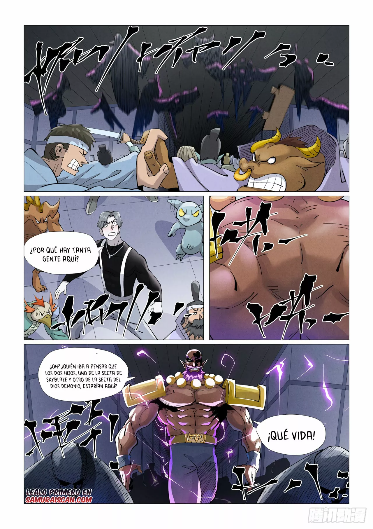 Tales of Demons and Gods Capítulo 401 - Page 11