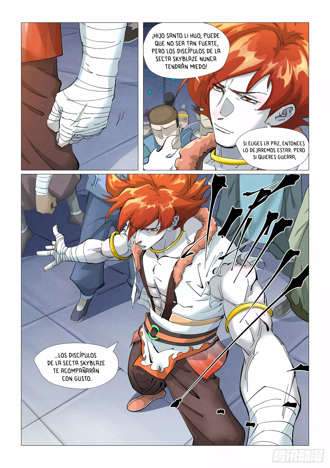 Tales of Demons and Gods Capítulo 401 - Page 4