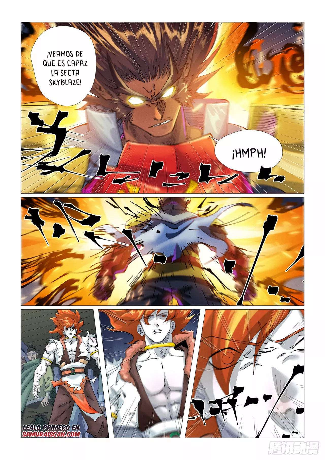 Tales of Demons and Gods Capítulo 401 - Page 5
