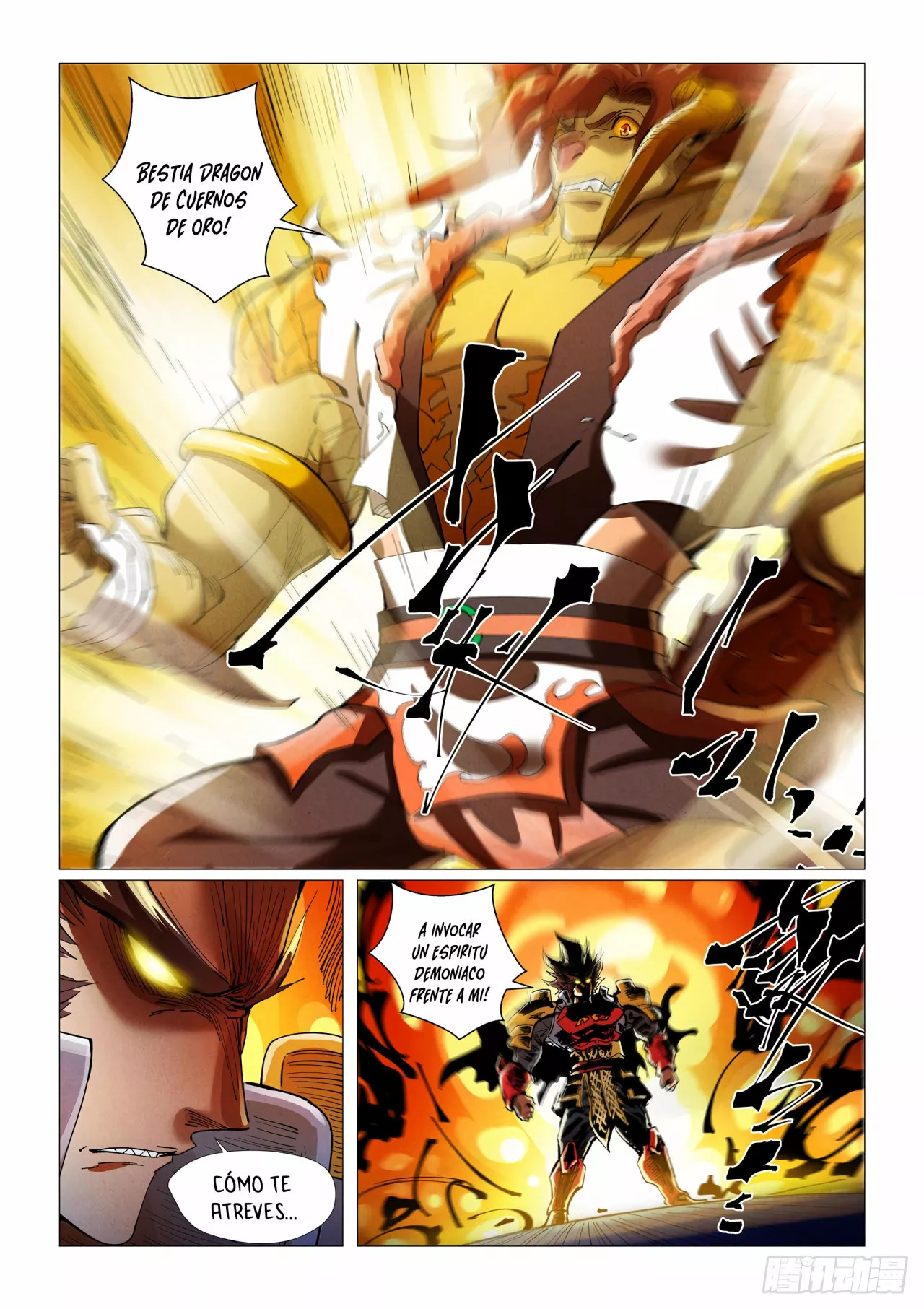 Tales of Demons and Gods Capítulo 401 - Page 6