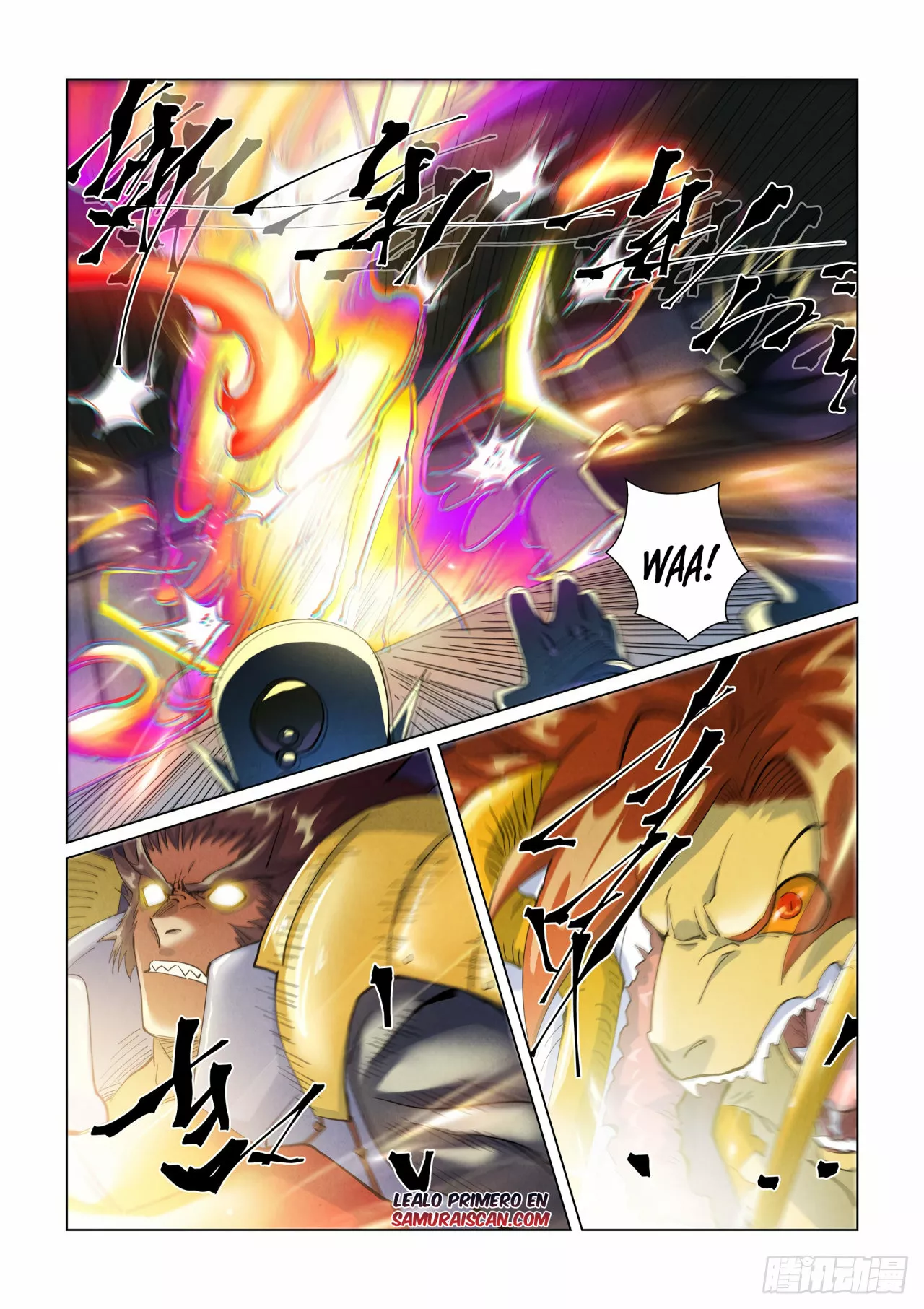 Tales of Demons and Gods Capítulo 401 - Page 8