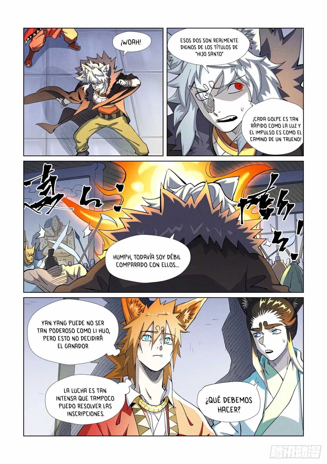 Tales of Demons and Gods Capítulo 401 - Page 9