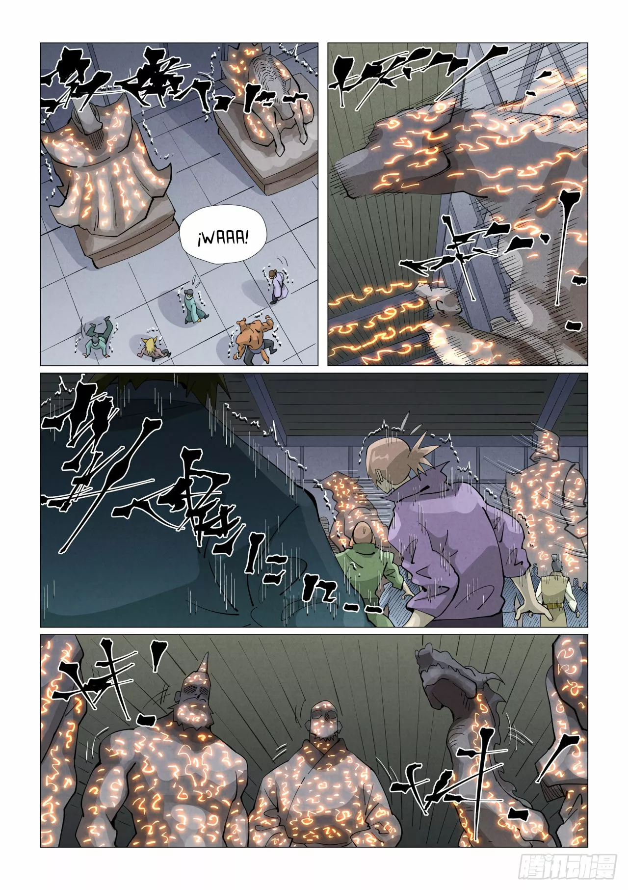 Tales of Demons and Gods Capítulo 402.5 - Page 10