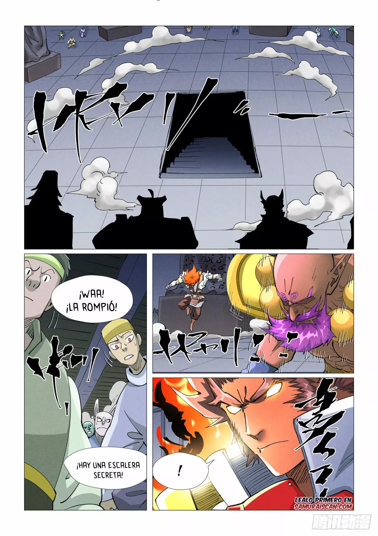 Tales of Demons and Gods Capítulo 402.5 - Page 11