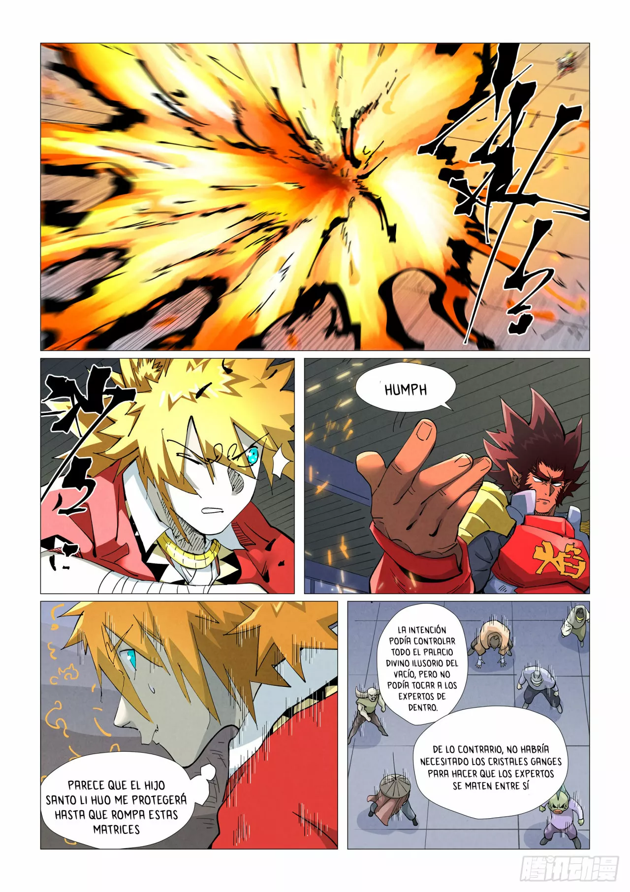 Tales of Demons and Gods Capítulo 402.5 - Page 6