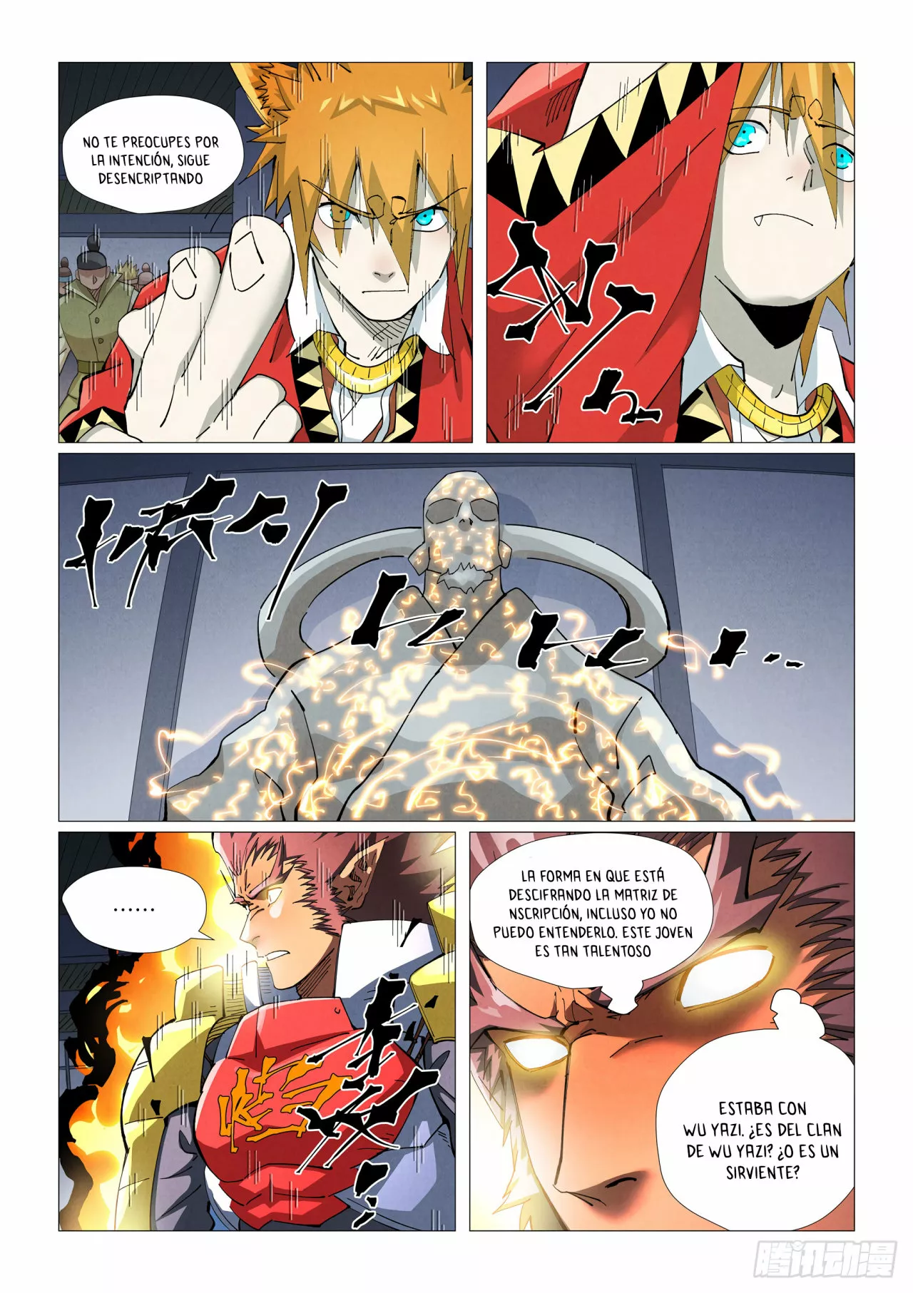 Tales of Demons and Gods Capítulo 402.5 - Page 7