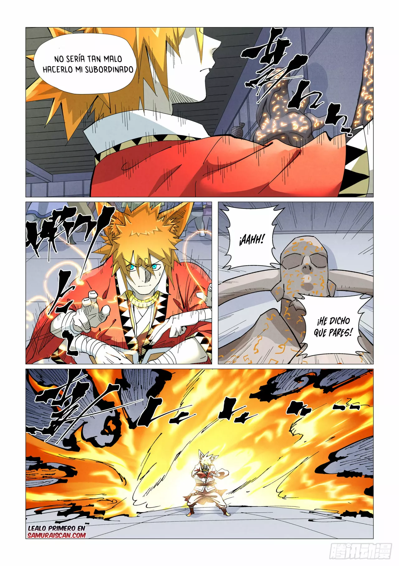 Tales of Demons and Gods Capítulo 402.5 - Page 8