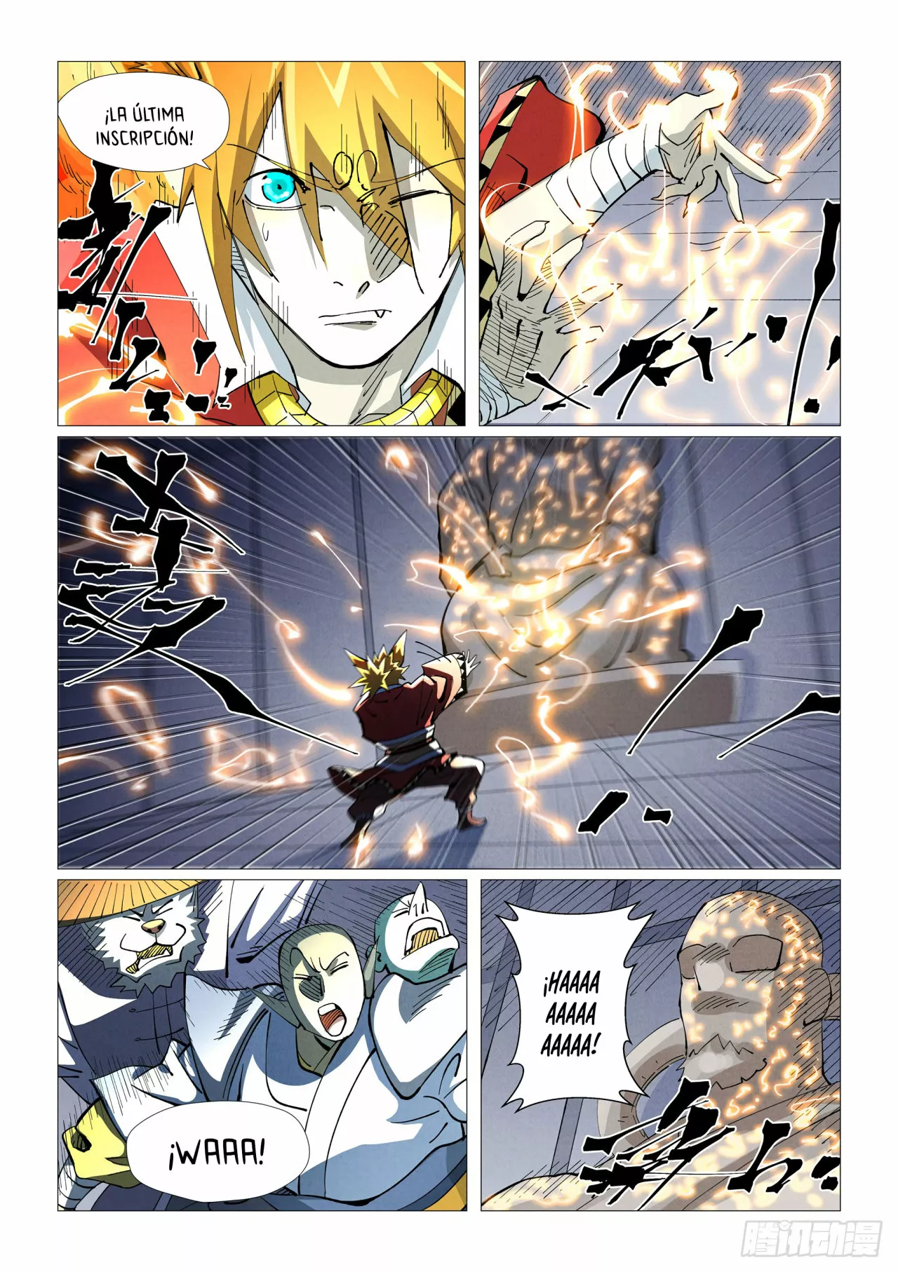 Tales of Demons and Gods Capítulo 402.5 - Page 9