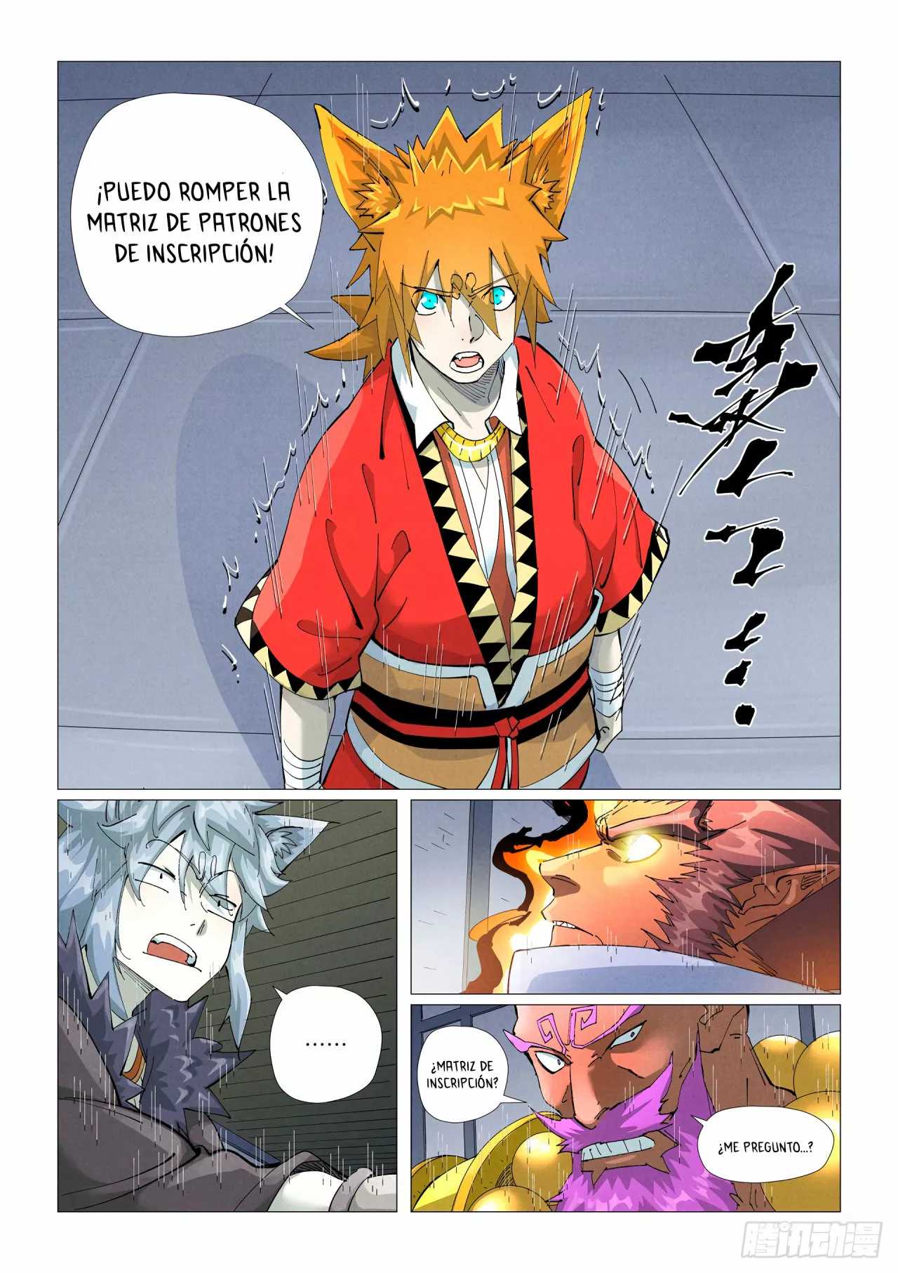Tales of Demons and Gods Capítulo 402 - Page 10