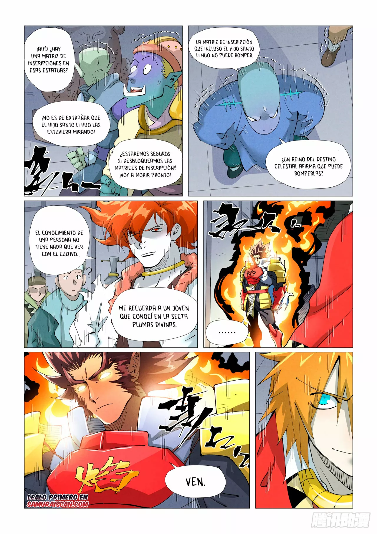 Tales of Demons and Gods Capítulo 402 - Page 11