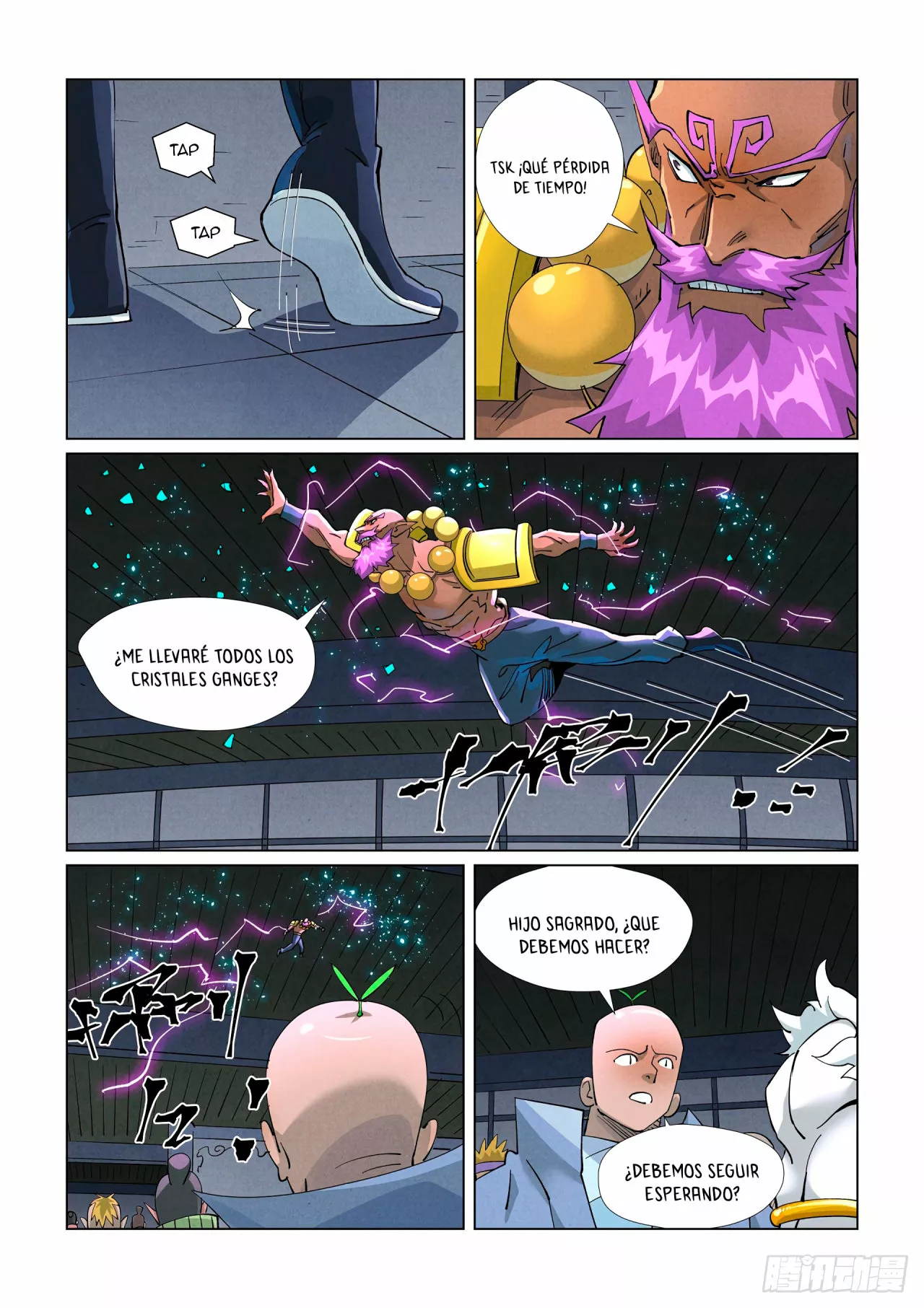 Tales of Demons and Gods Capítulo 402 - Page 4