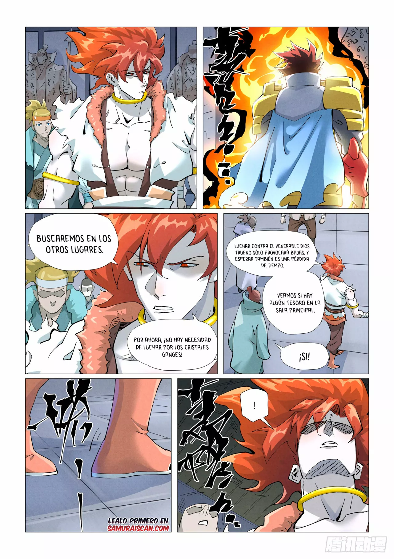 Tales of Demons and Gods Capítulo 402 - Page 5